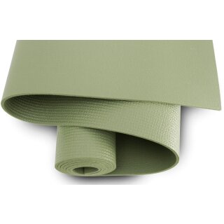 Yogamatte in Farbe sage